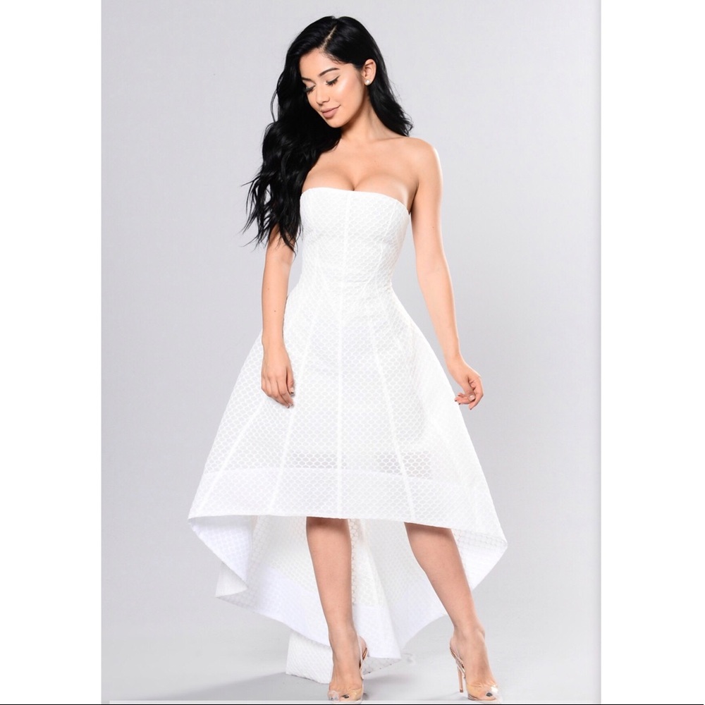 White dress